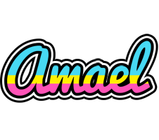 Amael circus logo