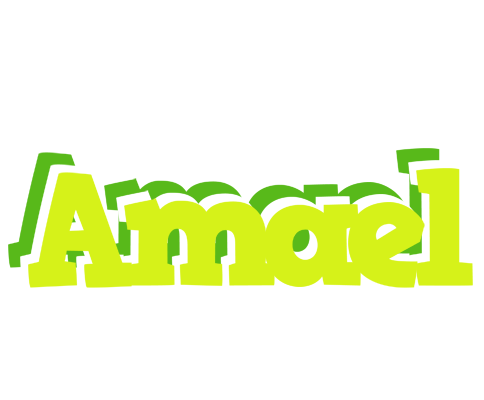 Amael citrus logo