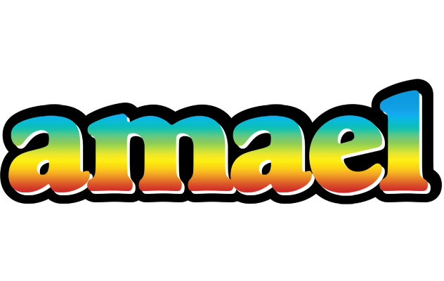 Amael color logo