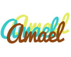 Amael cupcake logo