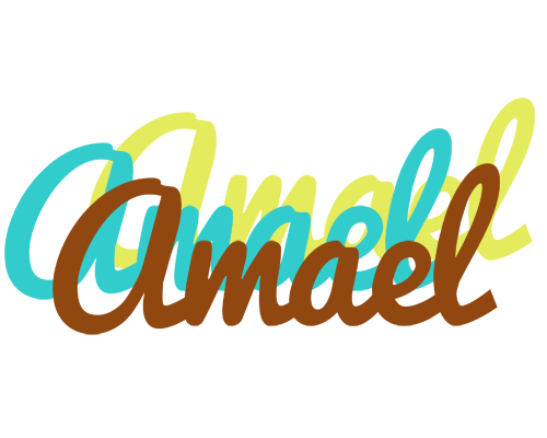 Amael cupcake logo