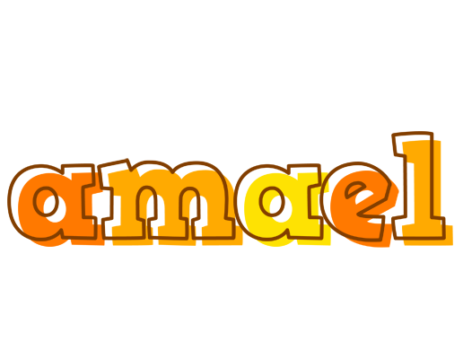 Amael desert logo