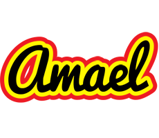 Amael flaming logo