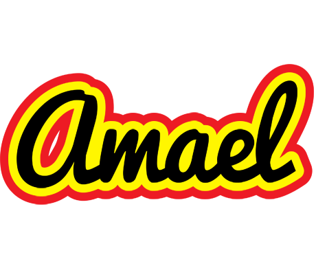 Amael flaming logo
