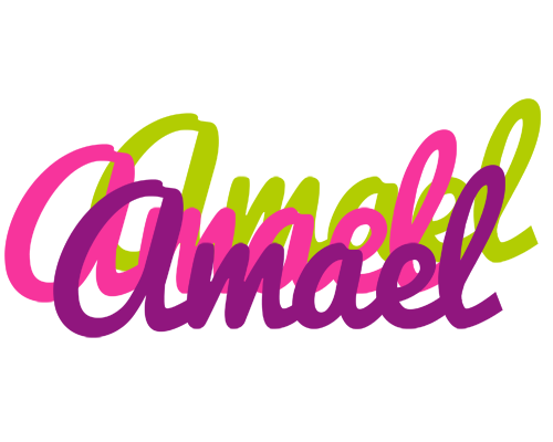 Amael flowers logo