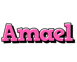 Amael girlish logo