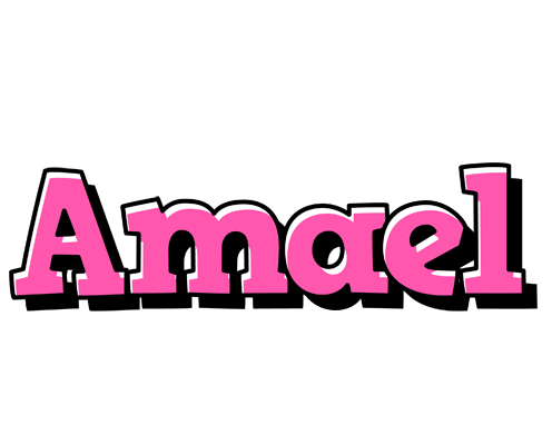 Amael girlish logo