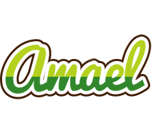 Amael golfing logo