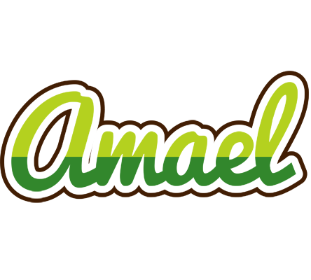 Amael golfing logo