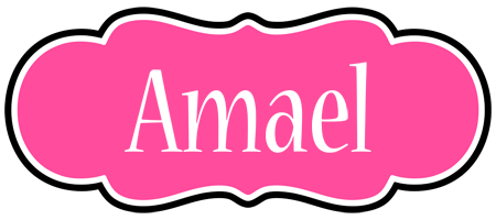 Amael invitation logo