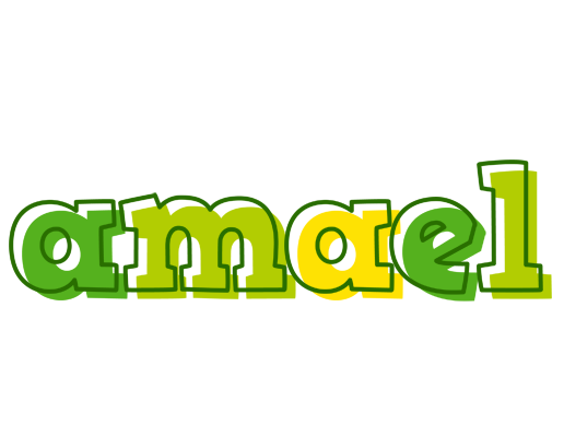 Amael juice logo