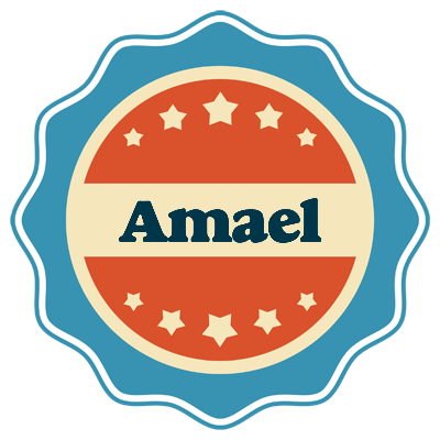 Amael labels logo