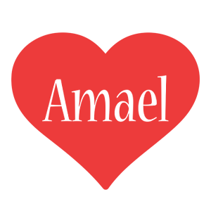 Amael love logo