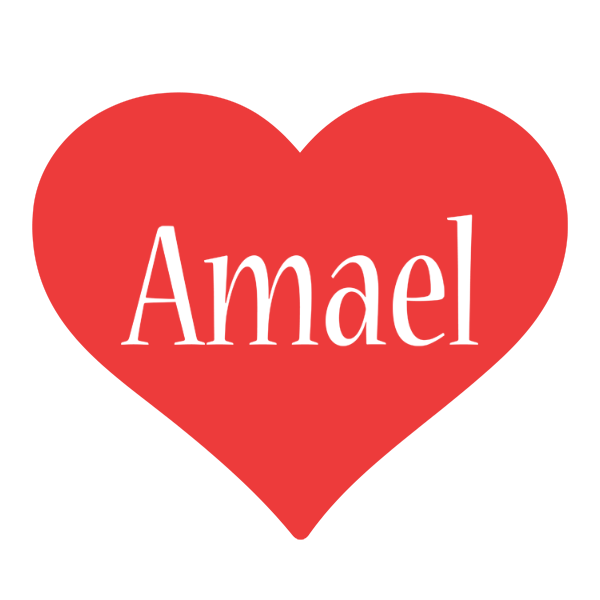 Amael love logo