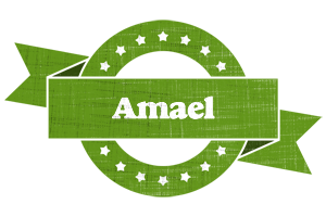 Amael natural logo