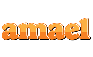 Amael orange logo