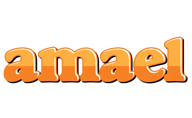 Amael orange logo