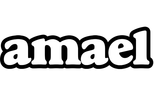 Amael panda logo