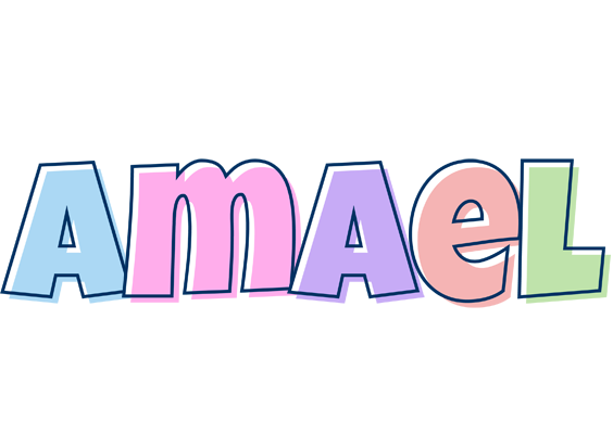 Amael pastel logo