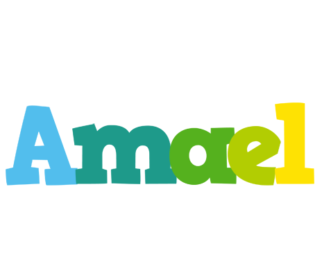 Amael rainbows logo