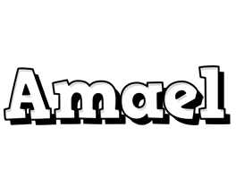 Amael snowing logo