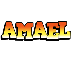 Amael sunset logo