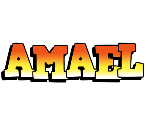 Amael sunset logo