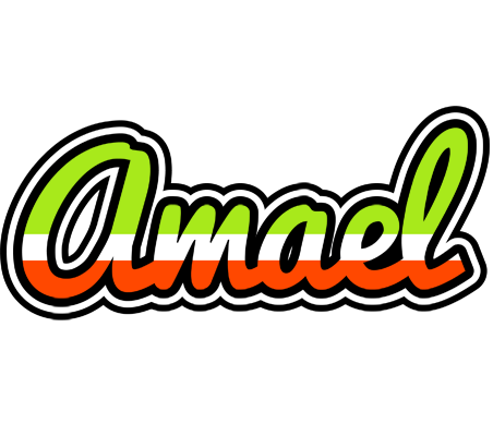 Amael superfun logo