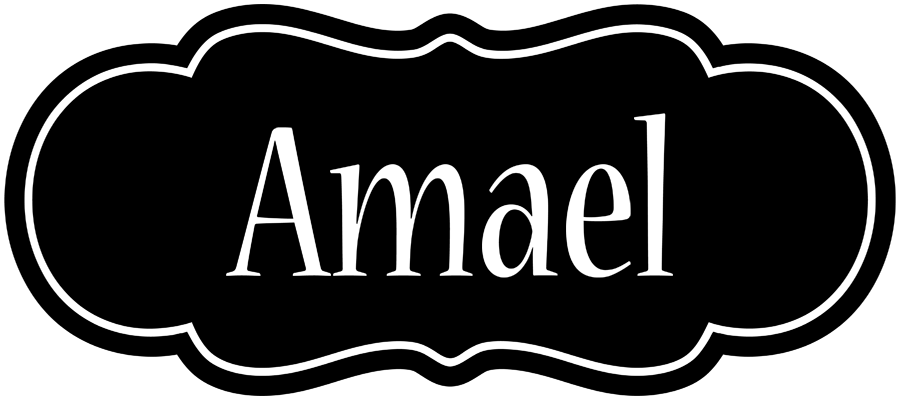 Amael welcome logo