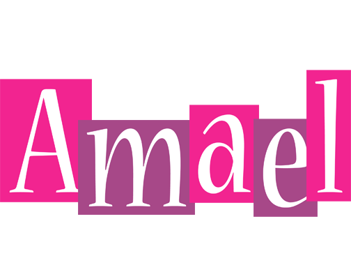 Amael whine logo