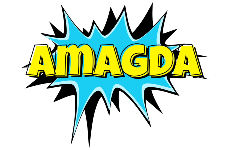 Amagda amazing logo