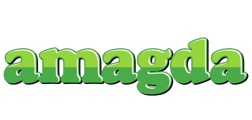 Amagda apple logo