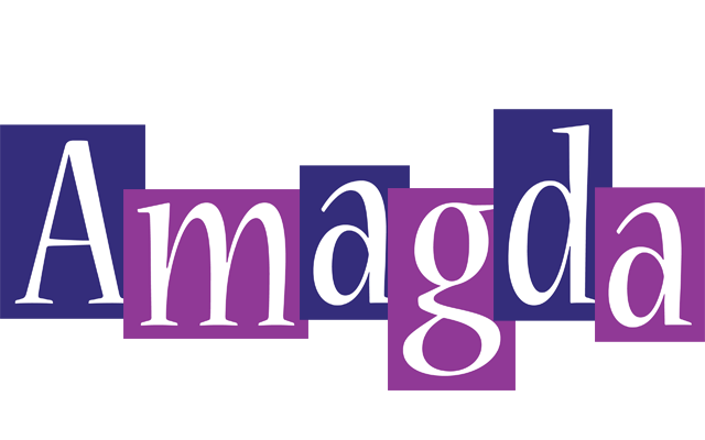 Amagda autumn logo