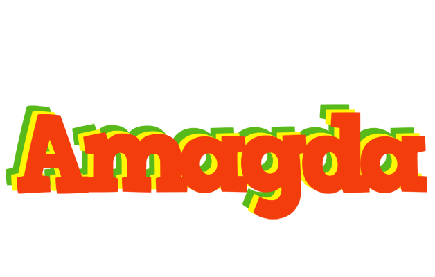 Amagda bbq logo