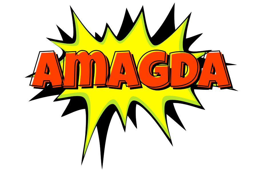 Amagda bigfoot logo