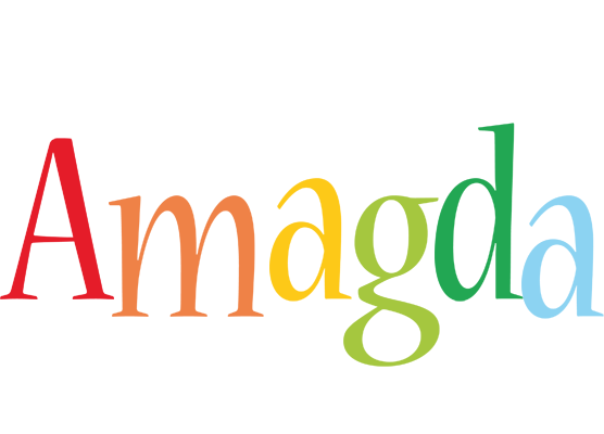 Amagda birthday logo