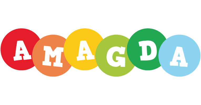Amagda boogie logo
