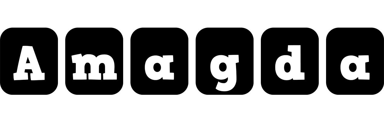 Amagda box logo