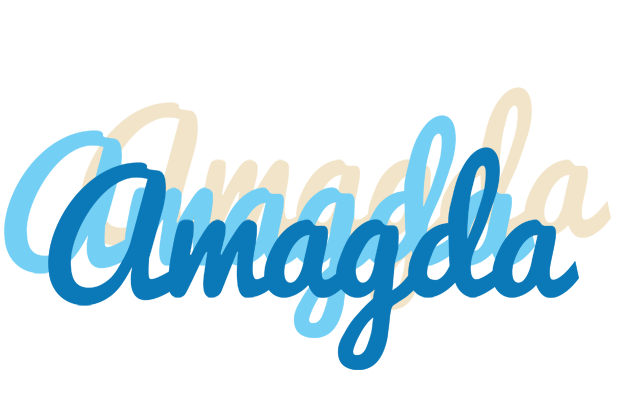 Amagda breeze logo