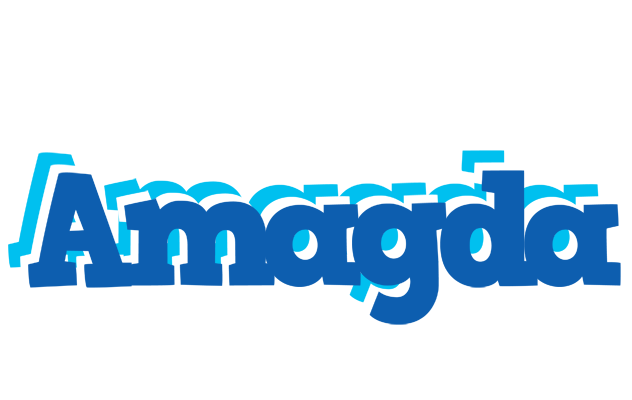 Amagda business logo