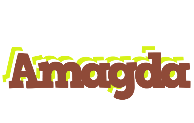Amagda caffeebar logo