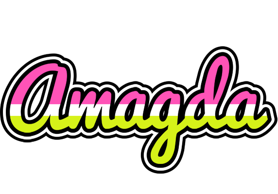 Amagda candies logo