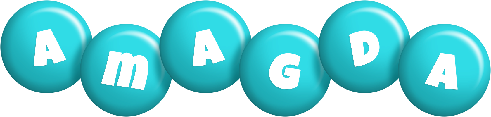 Amagda candy-azur logo