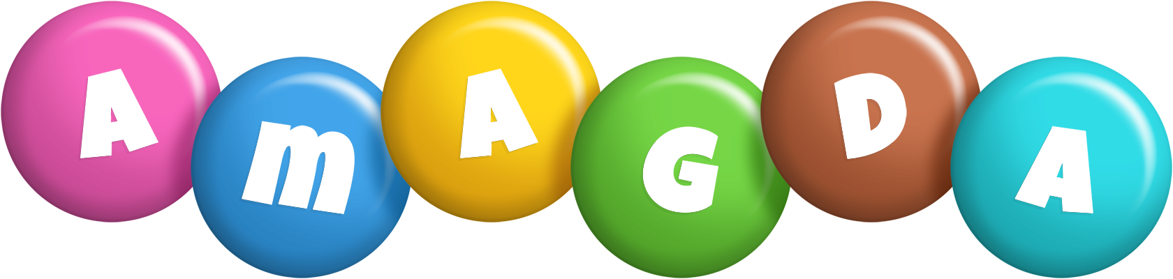 Amagda candy logo