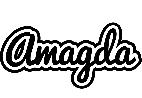 Amagda chess logo