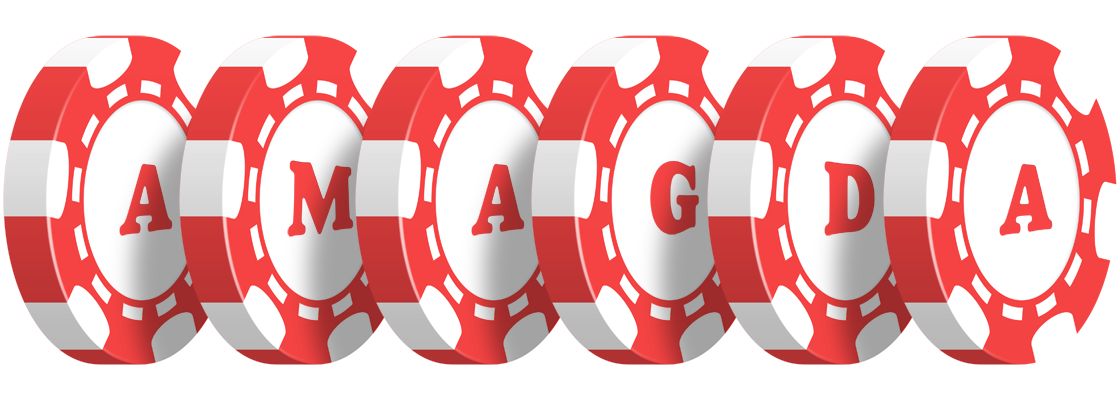 Amagda chip logo