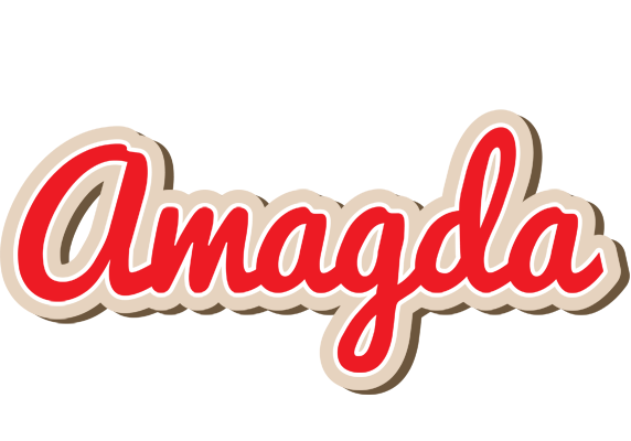 Amagda chocolate logo