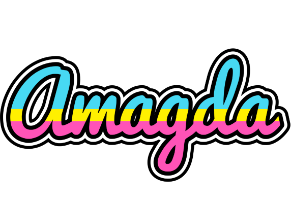Amagda circus logo