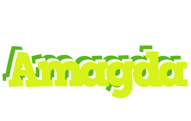 Amagda citrus logo