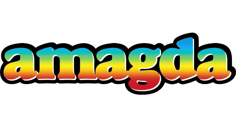 Amagda color logo